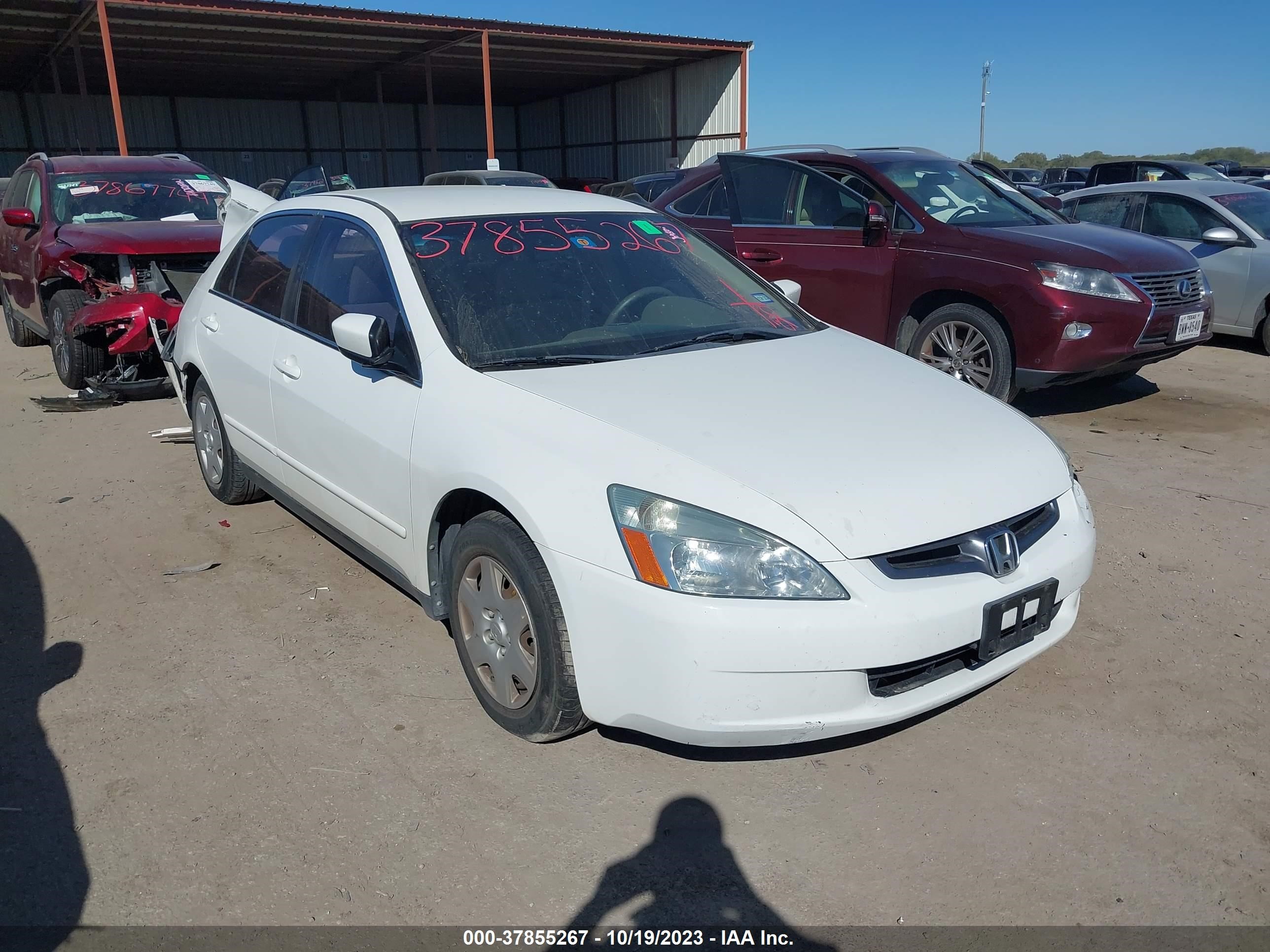 honda accord 2005 3hgcm56445g702223