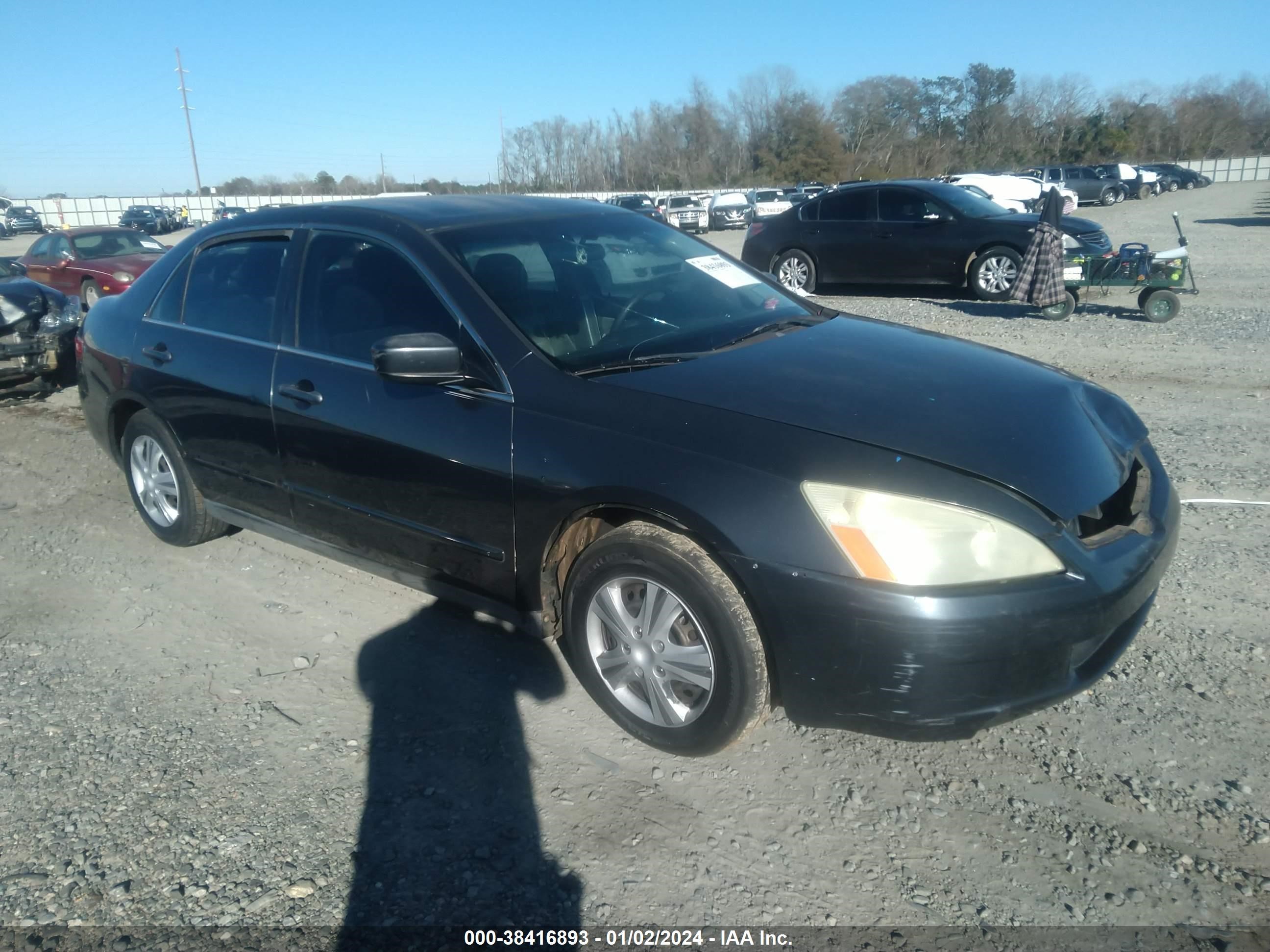 honda accord 2005 3hgcm56445g703291