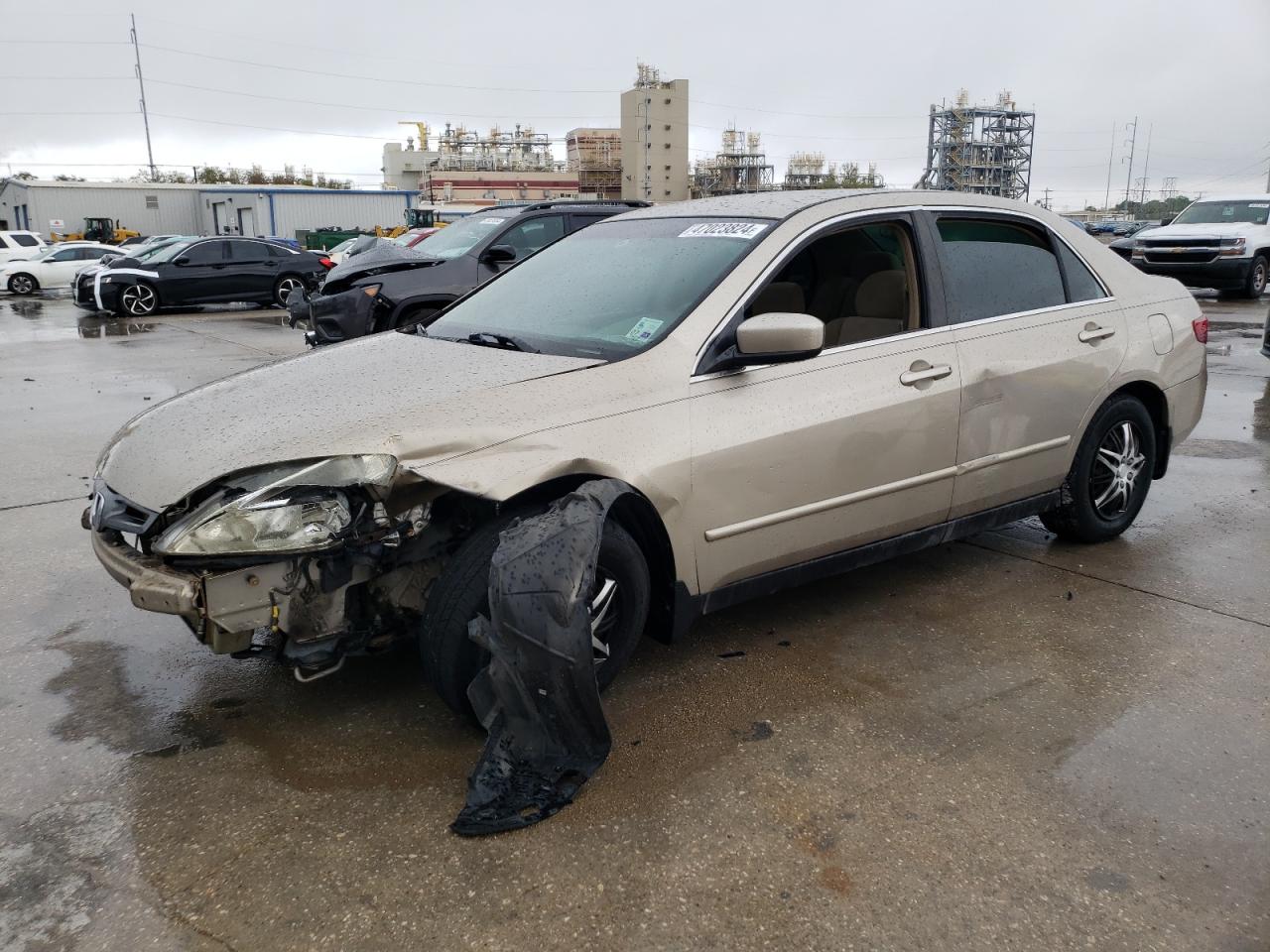 honda accord 2005 3hgcm56455g711321