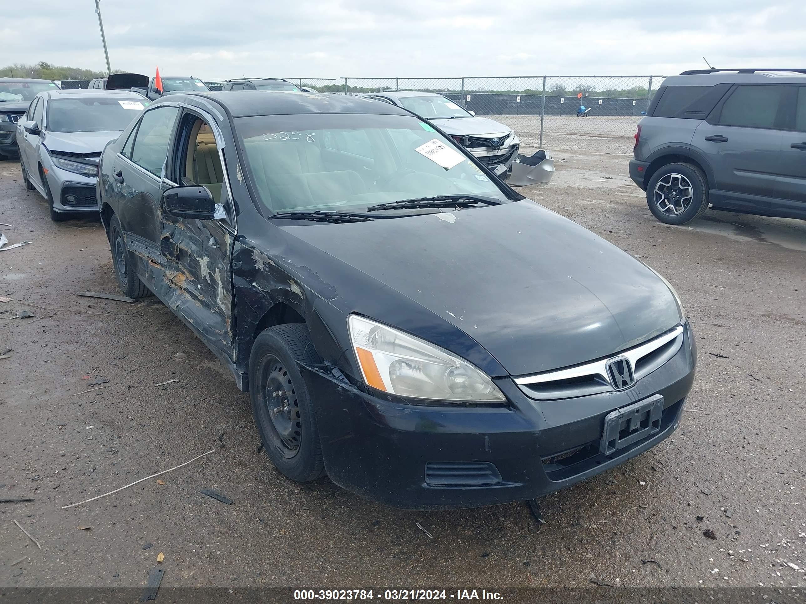 honda accord 2006 3hgcm56456g700238