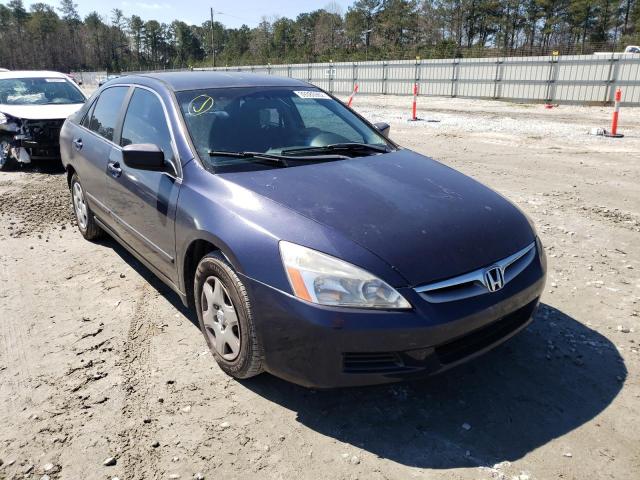 honda accord lx 2006 3hgcm56476g706672