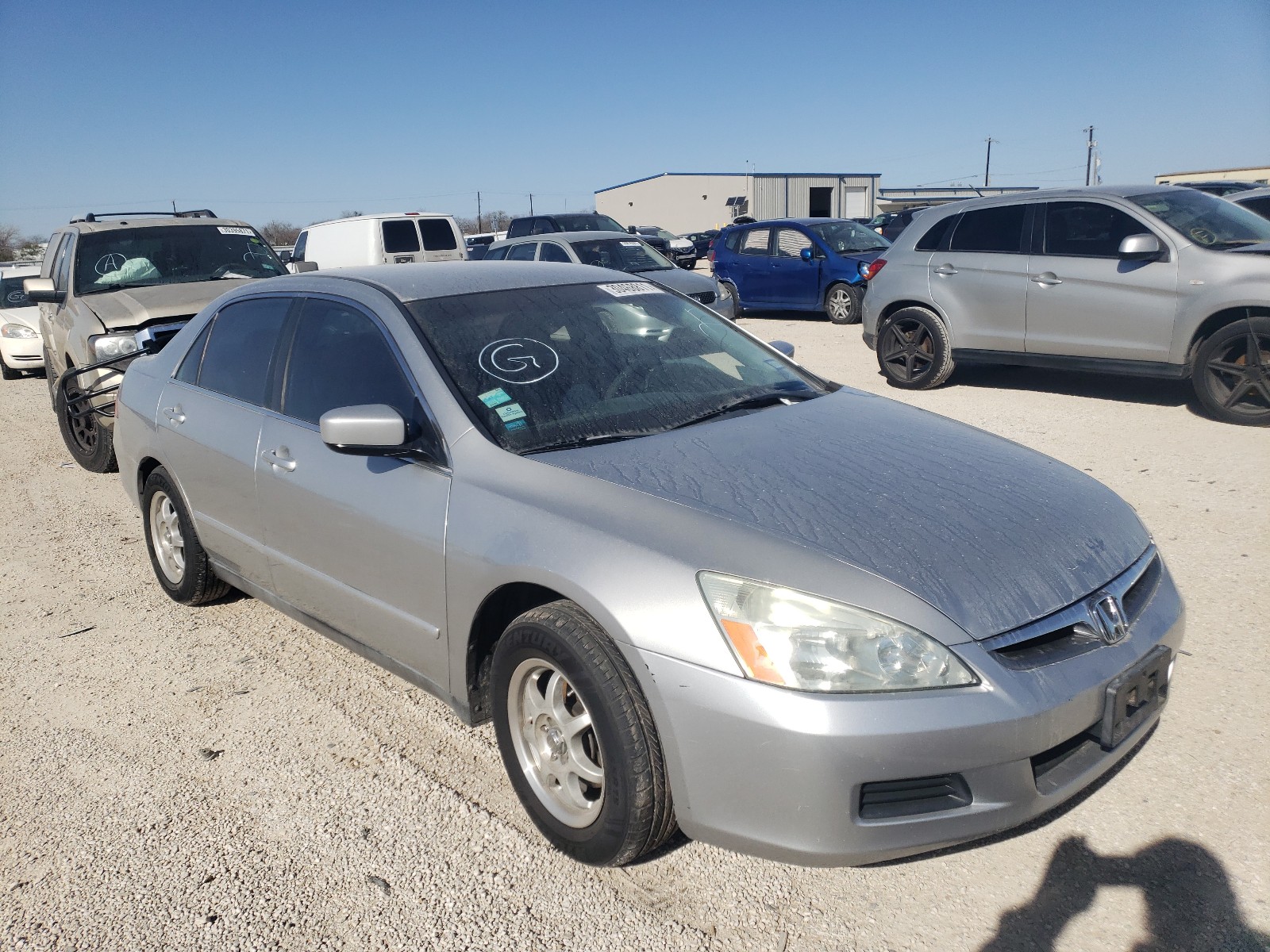 honda accord lx 2006 3hgcm56486g704090