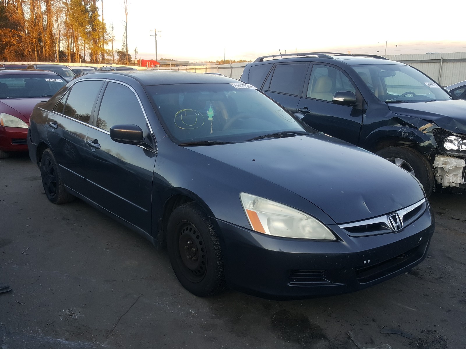 honda accord lx 2006 3hgcm56496g712134