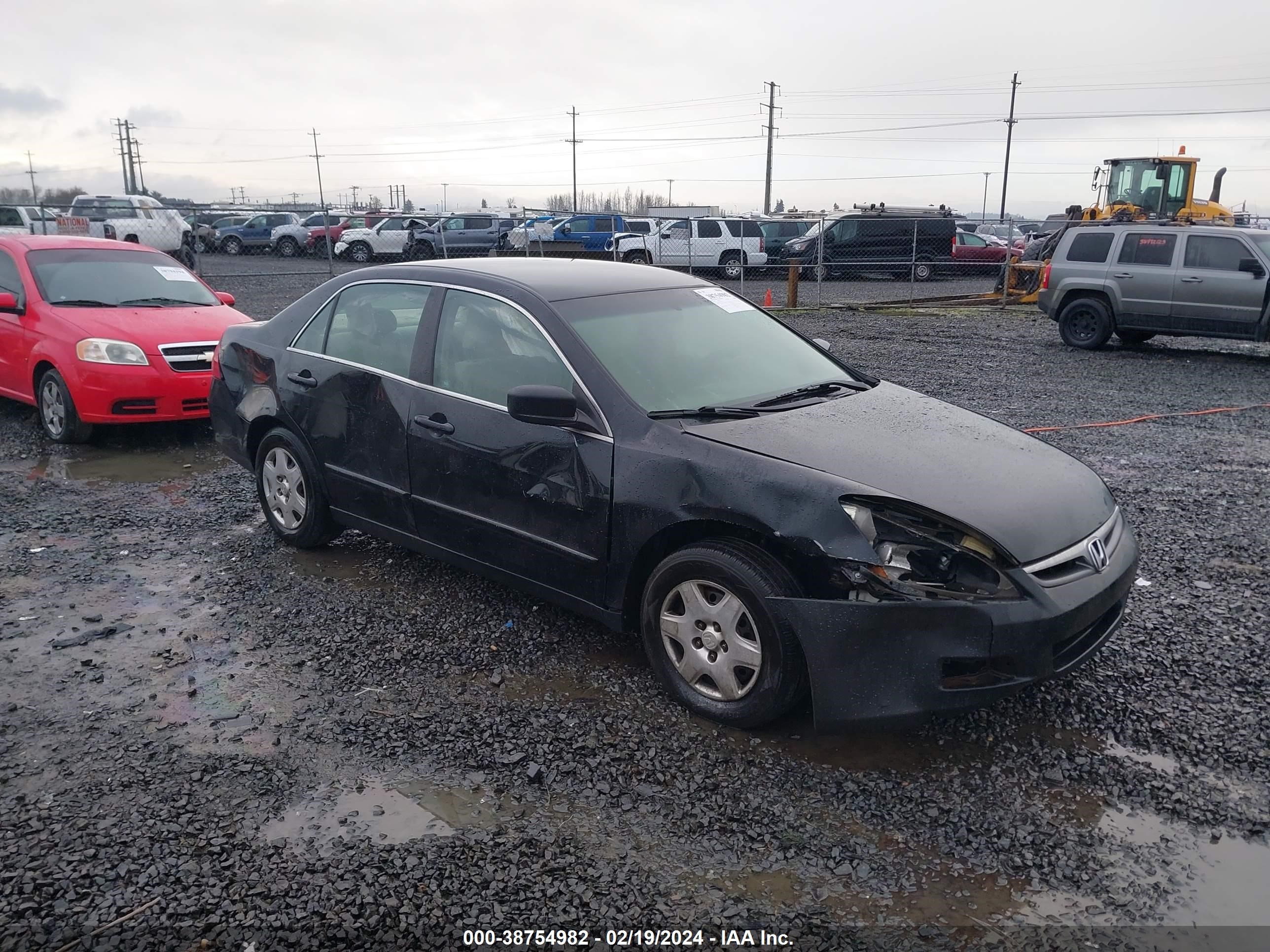 honda accord 2006 3hgcm564x6g710781