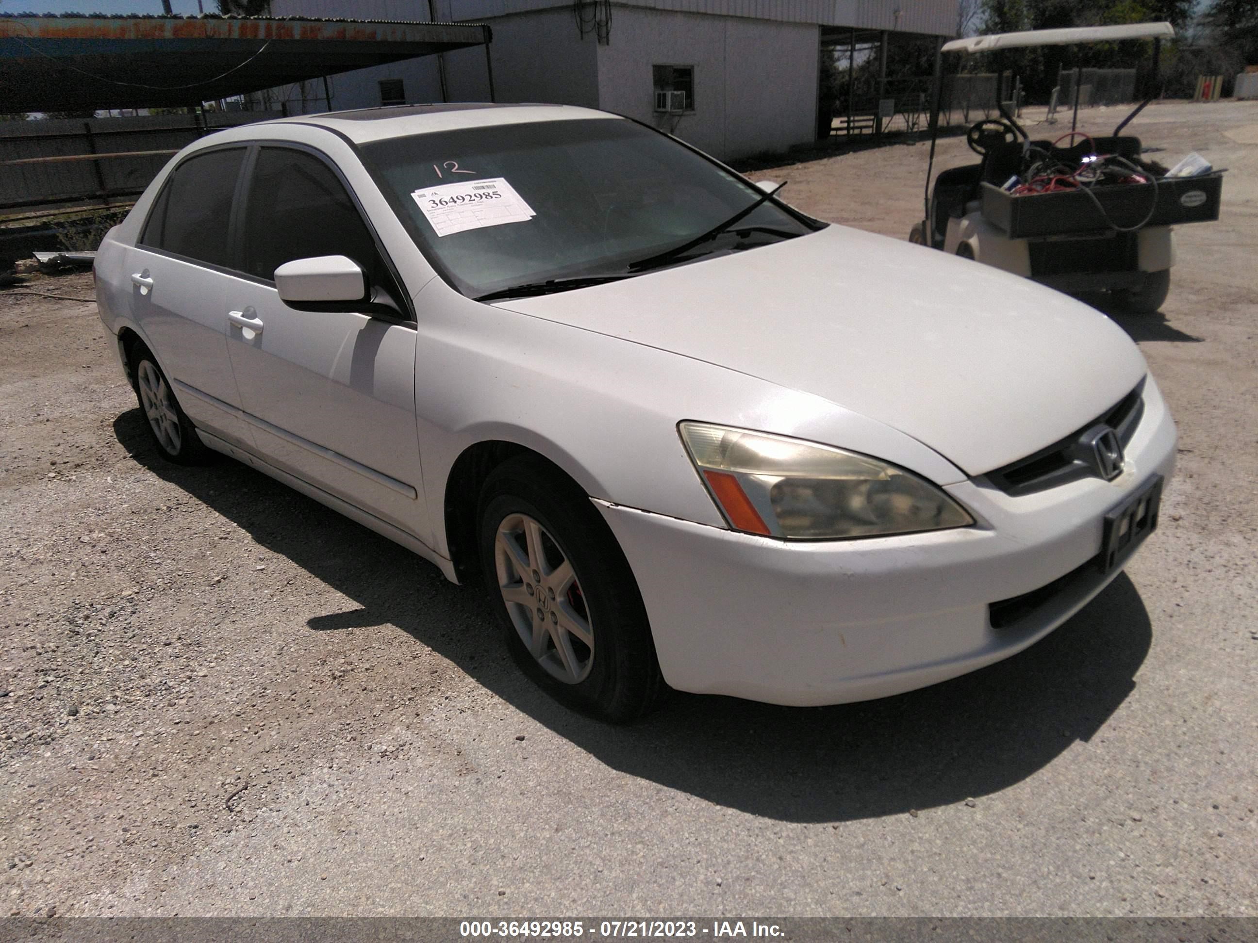 honda accord 2003 3hgcm66553g001525