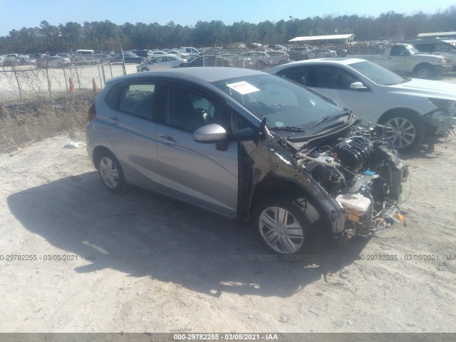 honda fit 2018 3hggk5g44jm730475