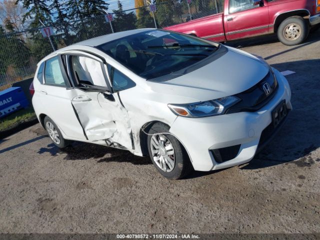 honda fit 2015 3hggk5g55fm720599