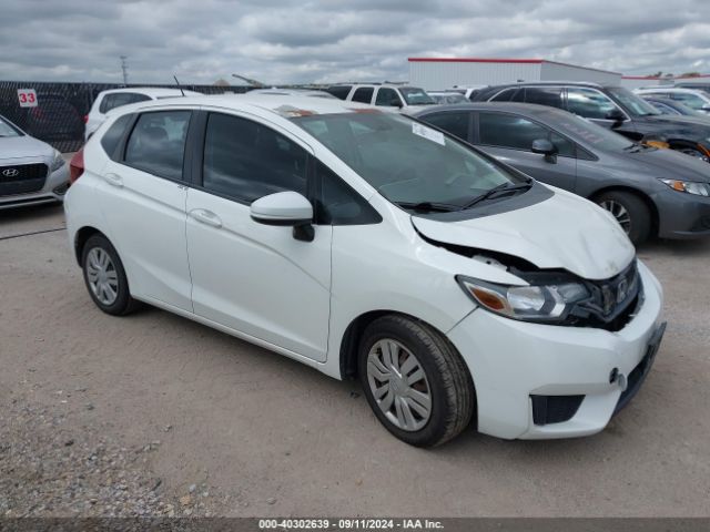 honda fit 2015 3hggk5g55fm766322