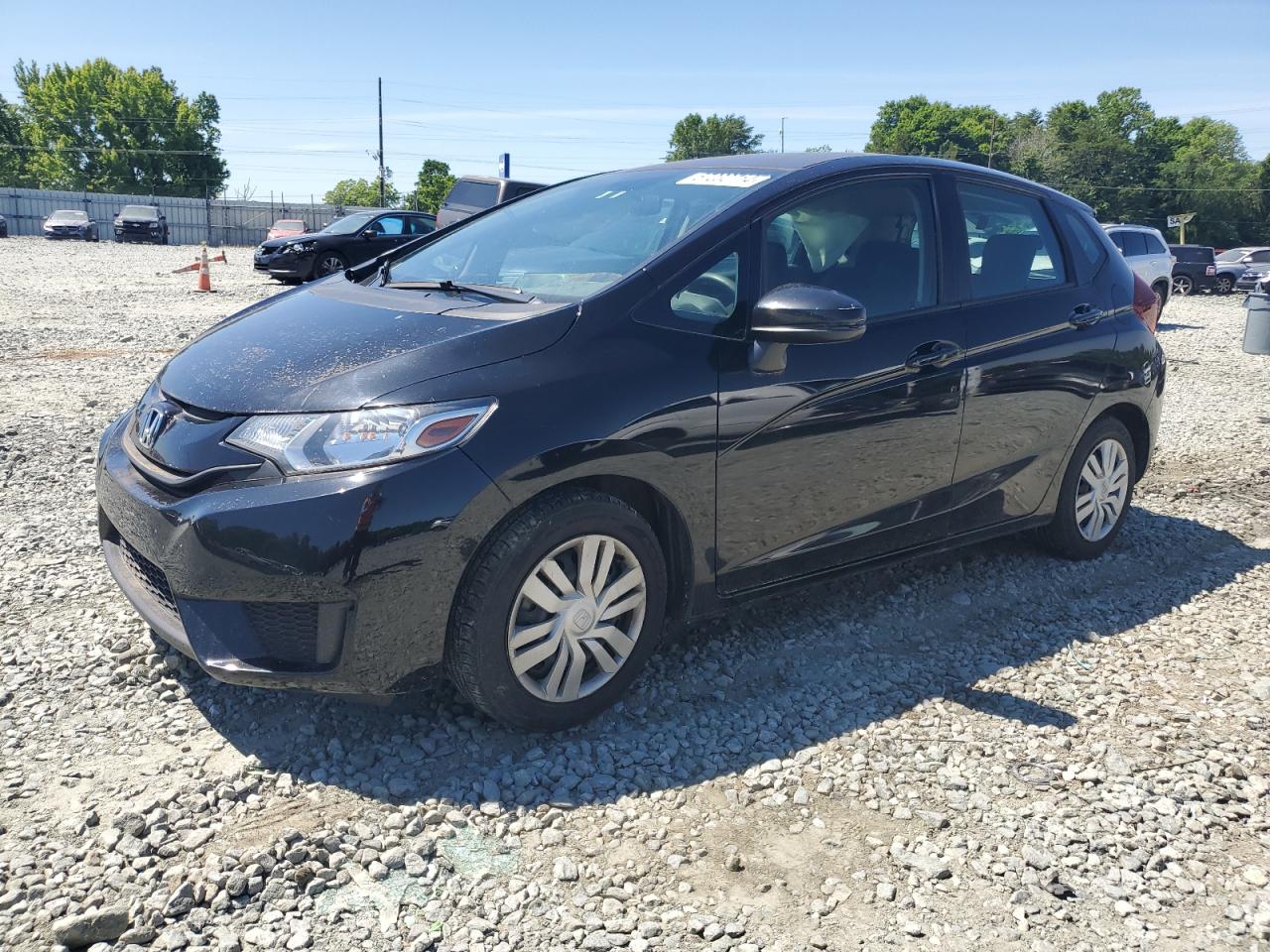 honda fit 2017 3hggk5g58hm702617