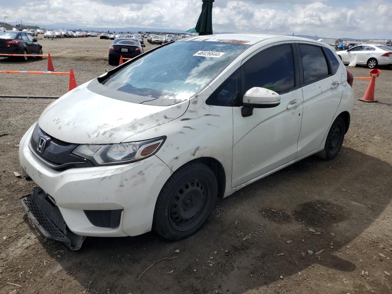 honda fit 2015 3hggk5g5xfm725636