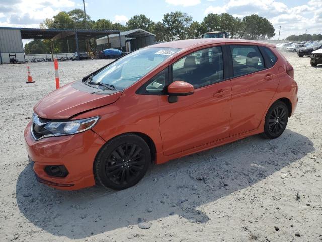 honda fit sport 2018 3hggk5g60jm700830