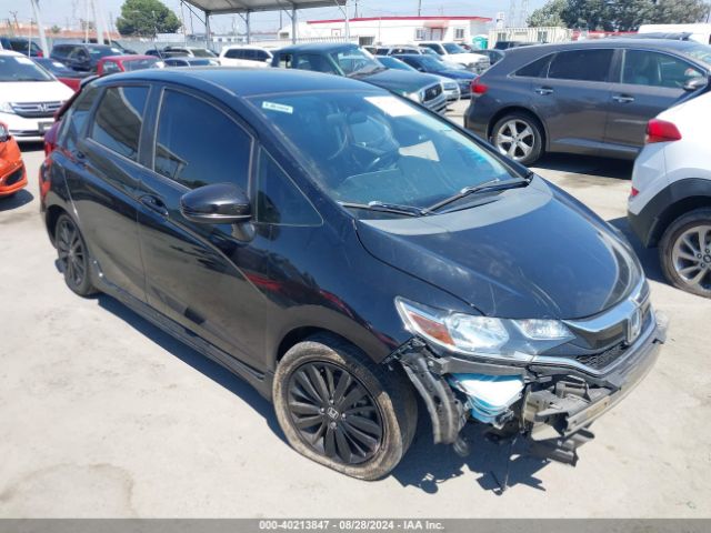 honda fit 2018 3hggk5g61jm704286