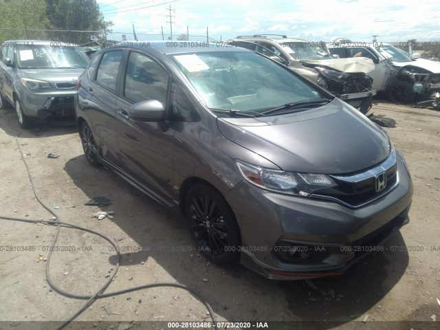 honda fit 2018 3hggk5g62jm711053