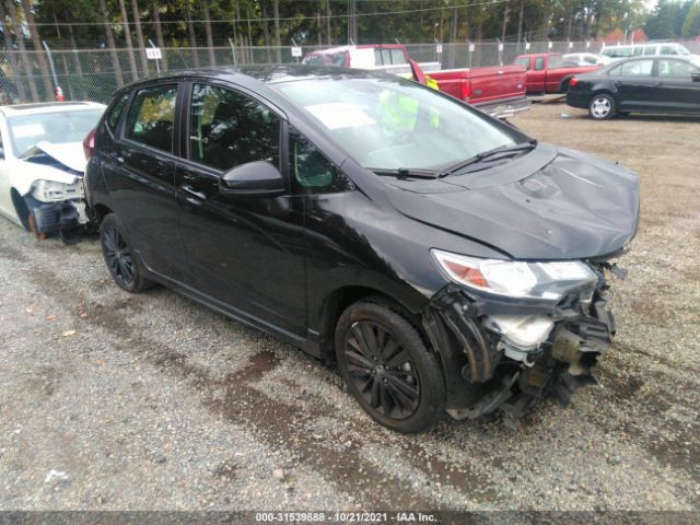 honda fit 2018 3hggk5g63jm709067