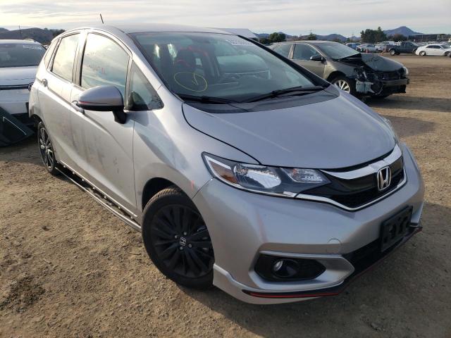 honda fit sport 2018 3hggk5g65jm730616