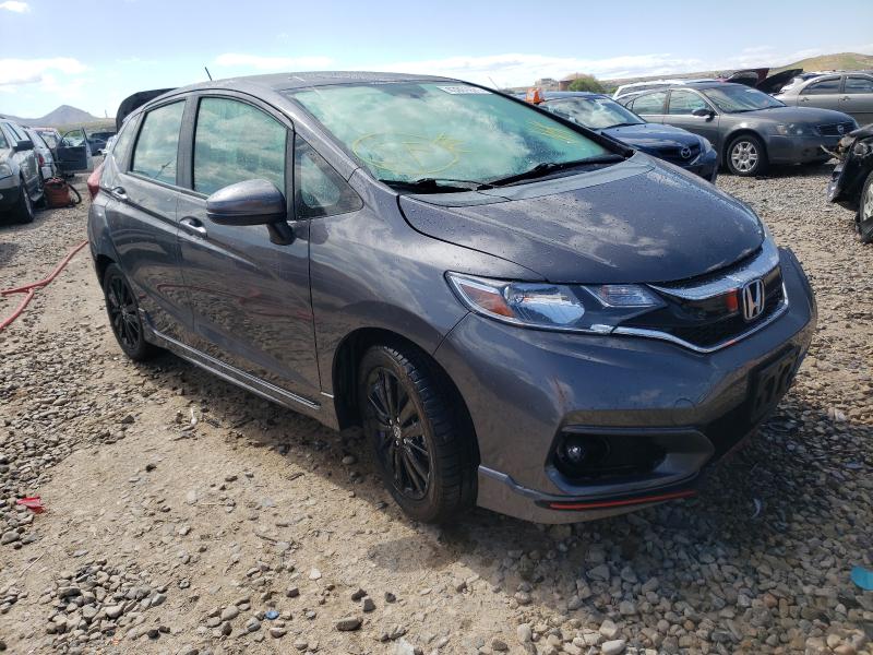 honda fit sport 2018 3hggk5g66jm711007