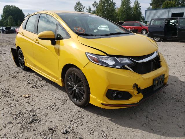 honda fit sport 2018 3hggk5g68jm713941