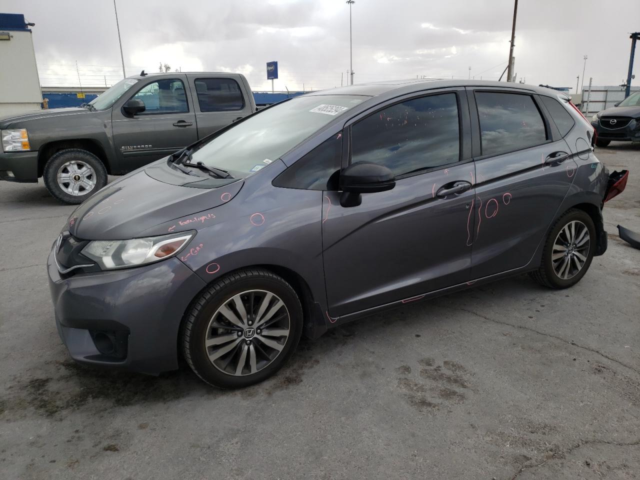 honda fit 2015 3hggk5g83fm766488