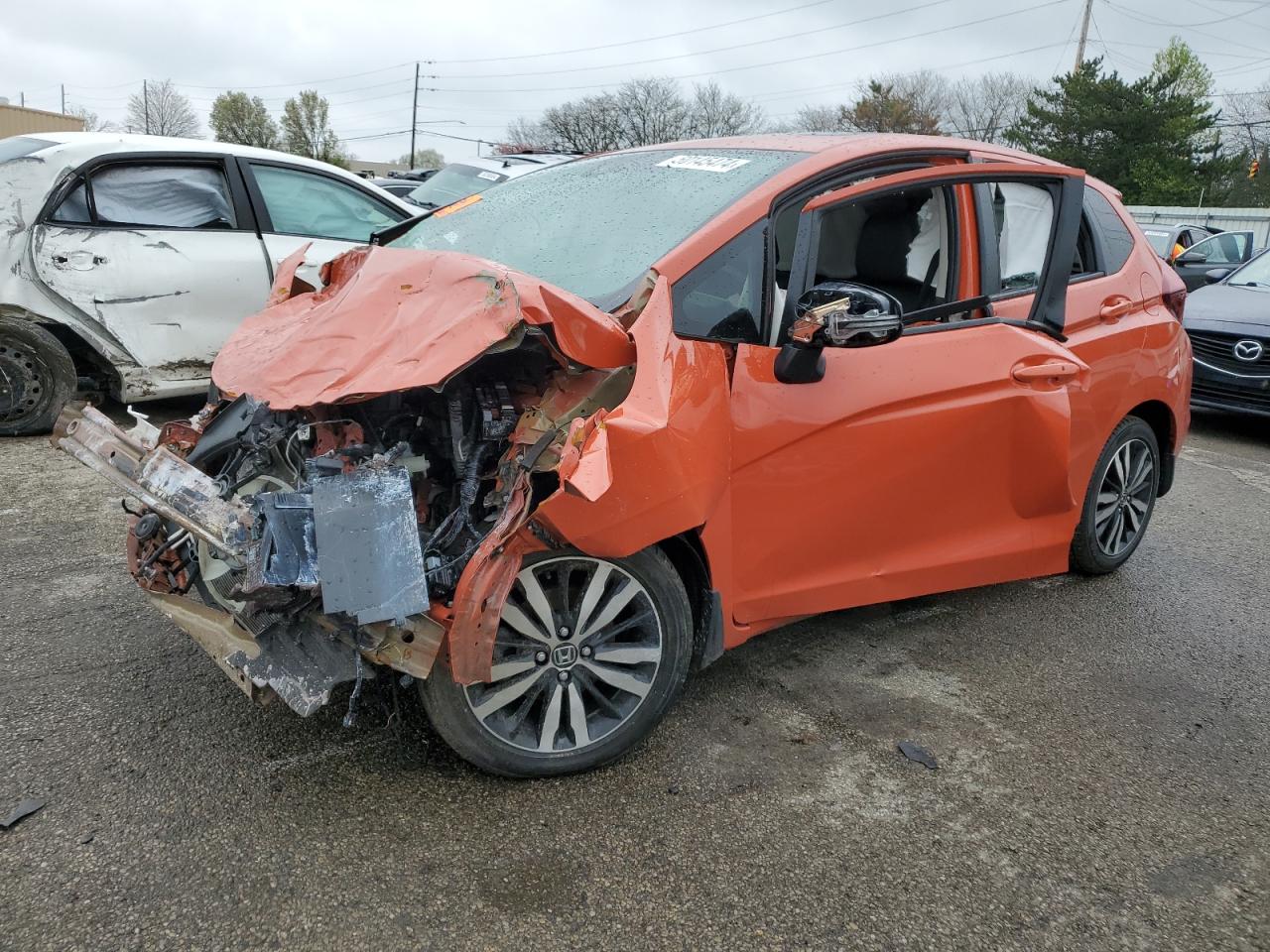 honda fit 2018 3hggk5h03jm719351