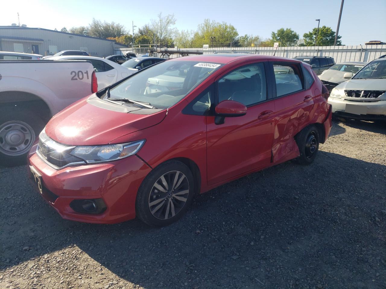 honda fit 2018 3hggk5h06jm700504