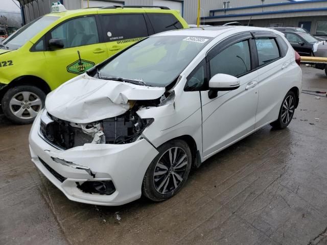 honda fit ex 2018 3hggk5h08jm710774