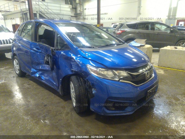 honda fit 2019 3hggk5h40km727363