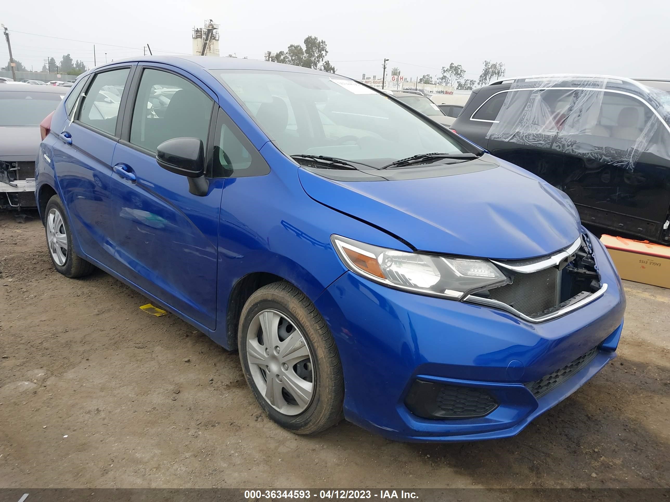 honda fit 2019 3hggk5h40km733826