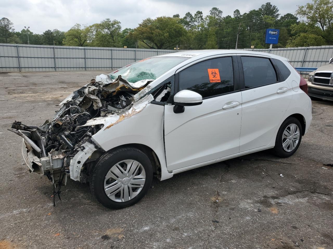 honda fit 2019 3hggk5h40km750142