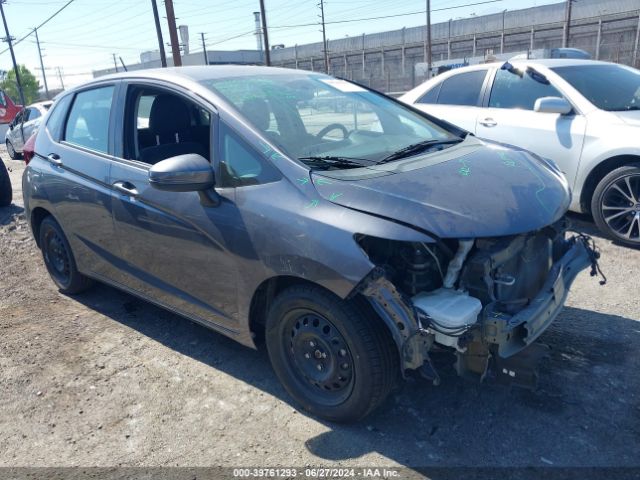 honda fit 2019 3hggk5h40km752697