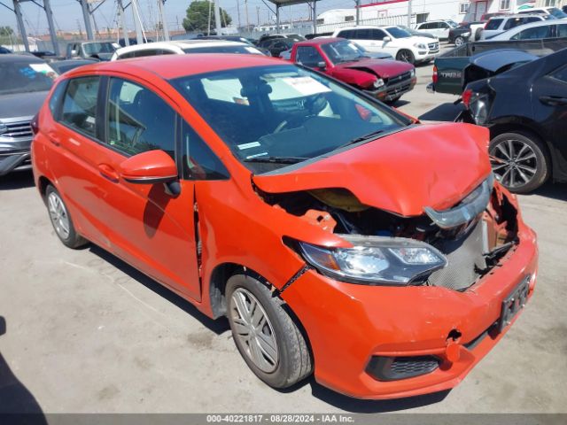 honda fit 2018 3hggk5h41jm715995