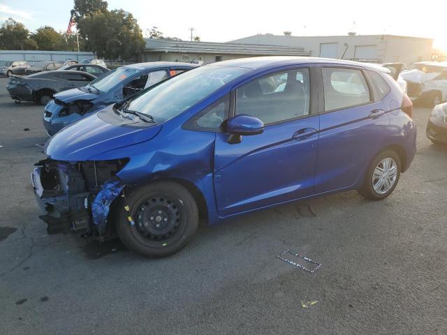 honda fit lx 2018 3hggk5h41jm727404