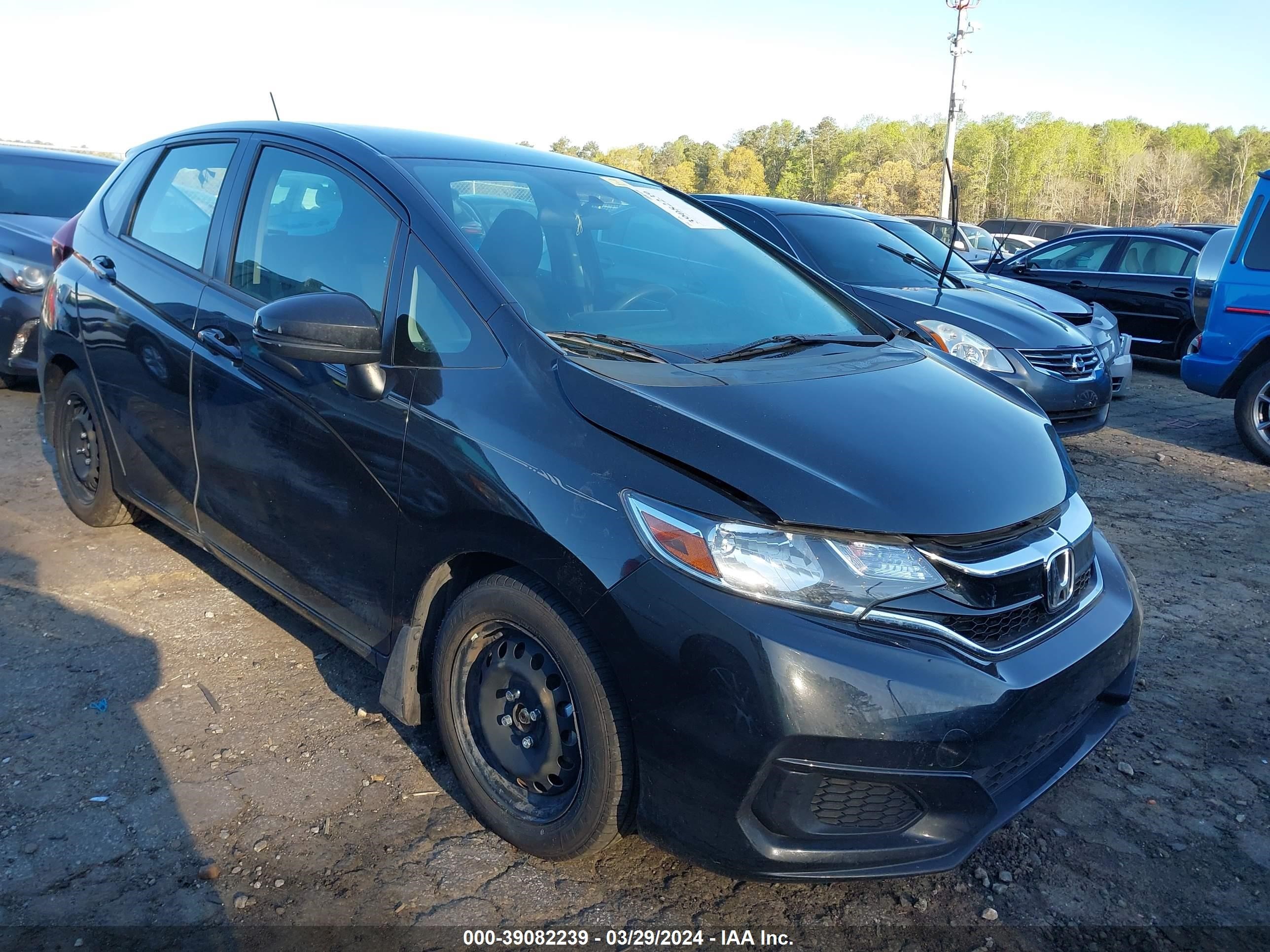 honda fit 2018 3hggk5h42jm728545