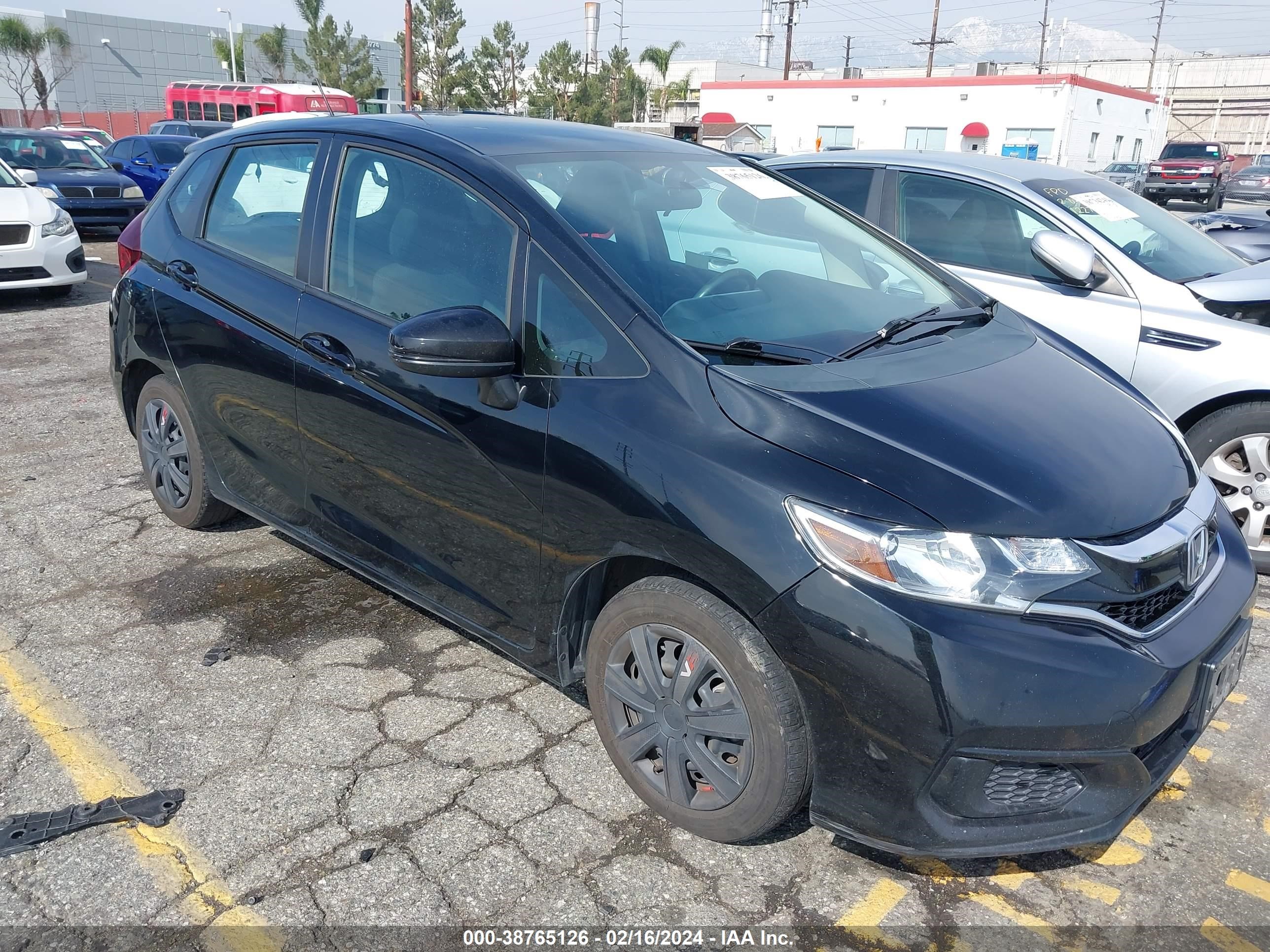 honda fit 2018 3hggk5h42jm735382