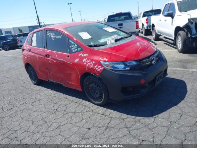 honda fit 2018 3hggk5h43jm735634