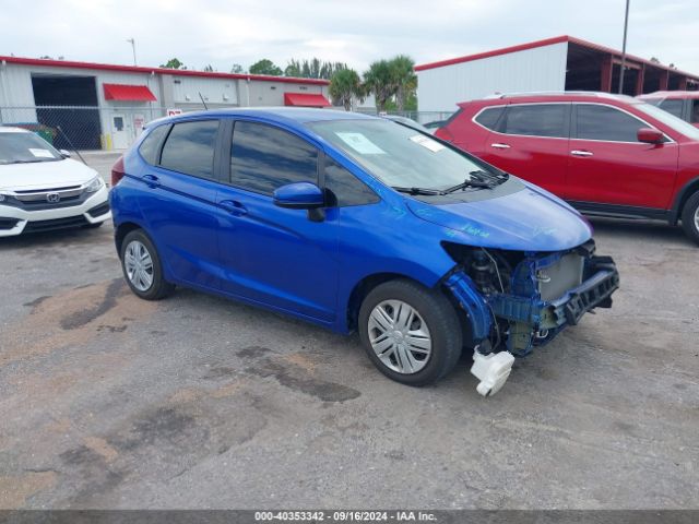 honda fit 2020 3hggk5h43lm703754