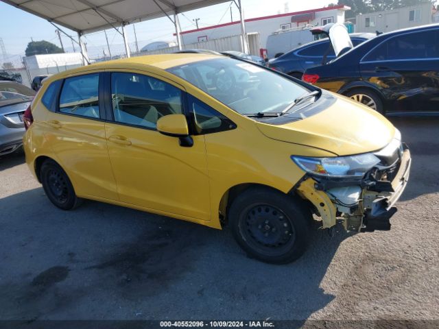 honda fit 2018 3hggk5h44jm727767