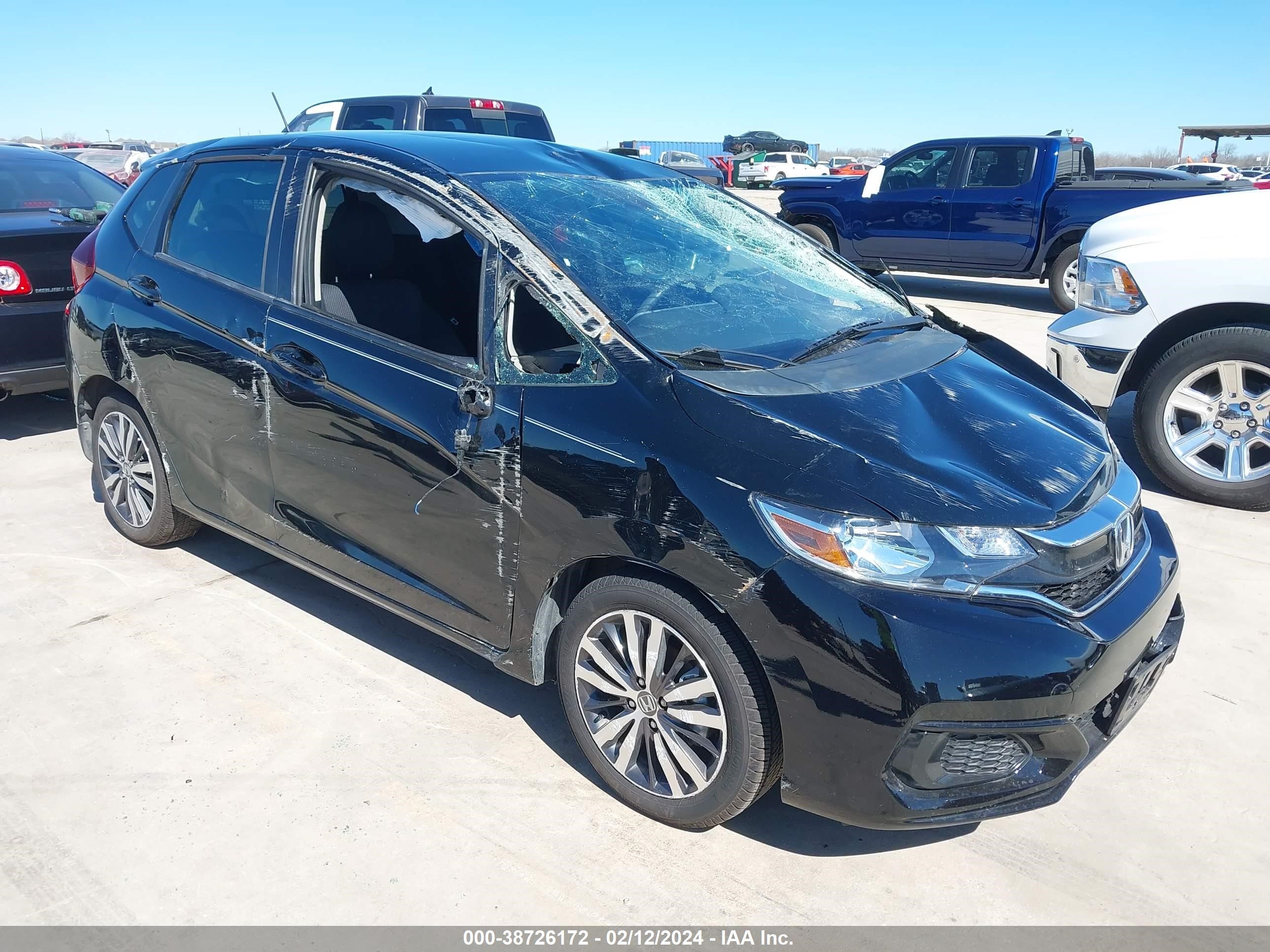 honda fit 2019 3hggk5h44km714714