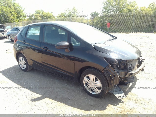 honda fit 2018 3hggk5h45jm731651