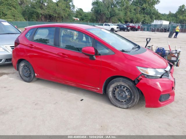 honda fit 2018 3hggk5h45jm735599