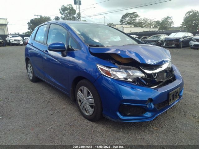 honda fit 2019 3hggk5h45km728444