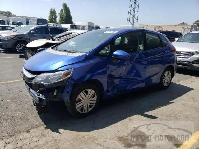 honda fit 2019 3hggk5h45km728881