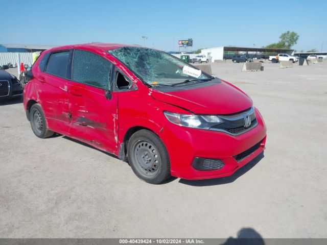 honda fit 2020 3hggk5h45lm717655