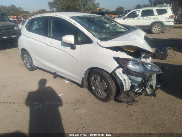 honda fit 2018 3hggk5h46jm702837