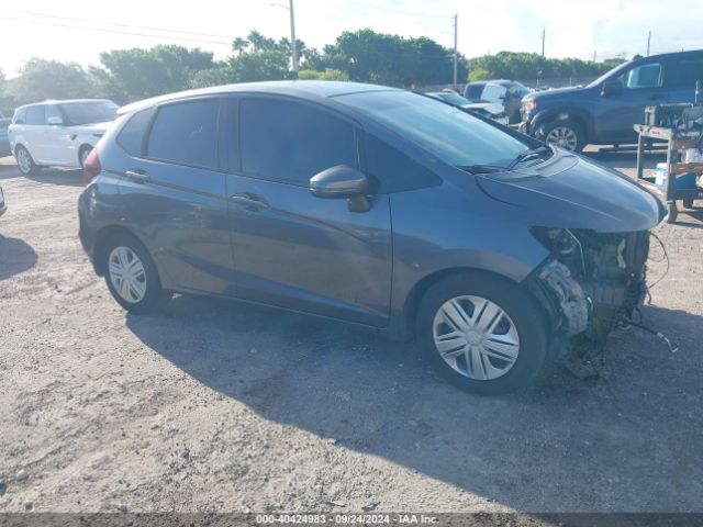 honda fit 2019 3hggk5h46km726203