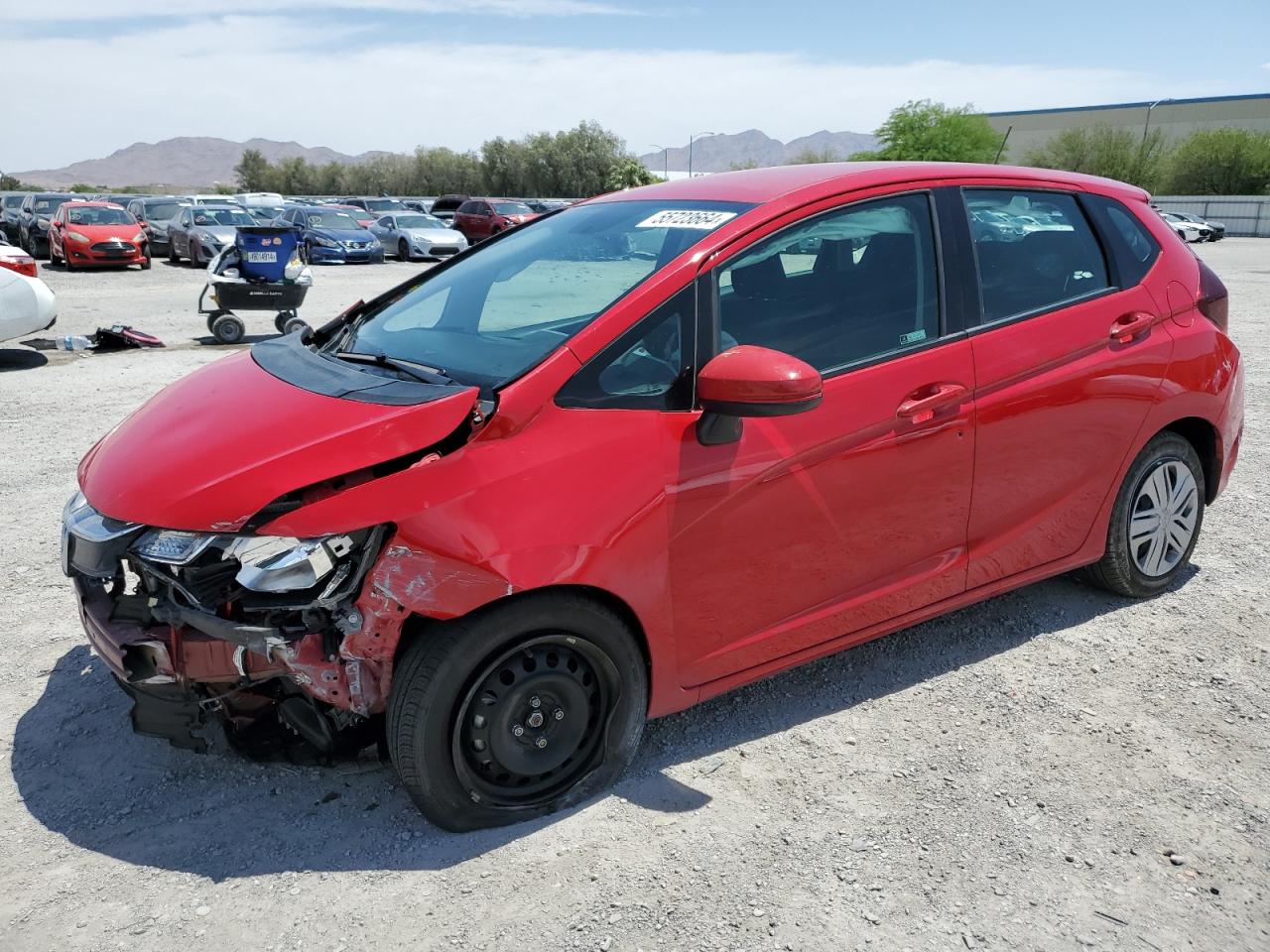 honda fit 2019 3hggk5h46km729943