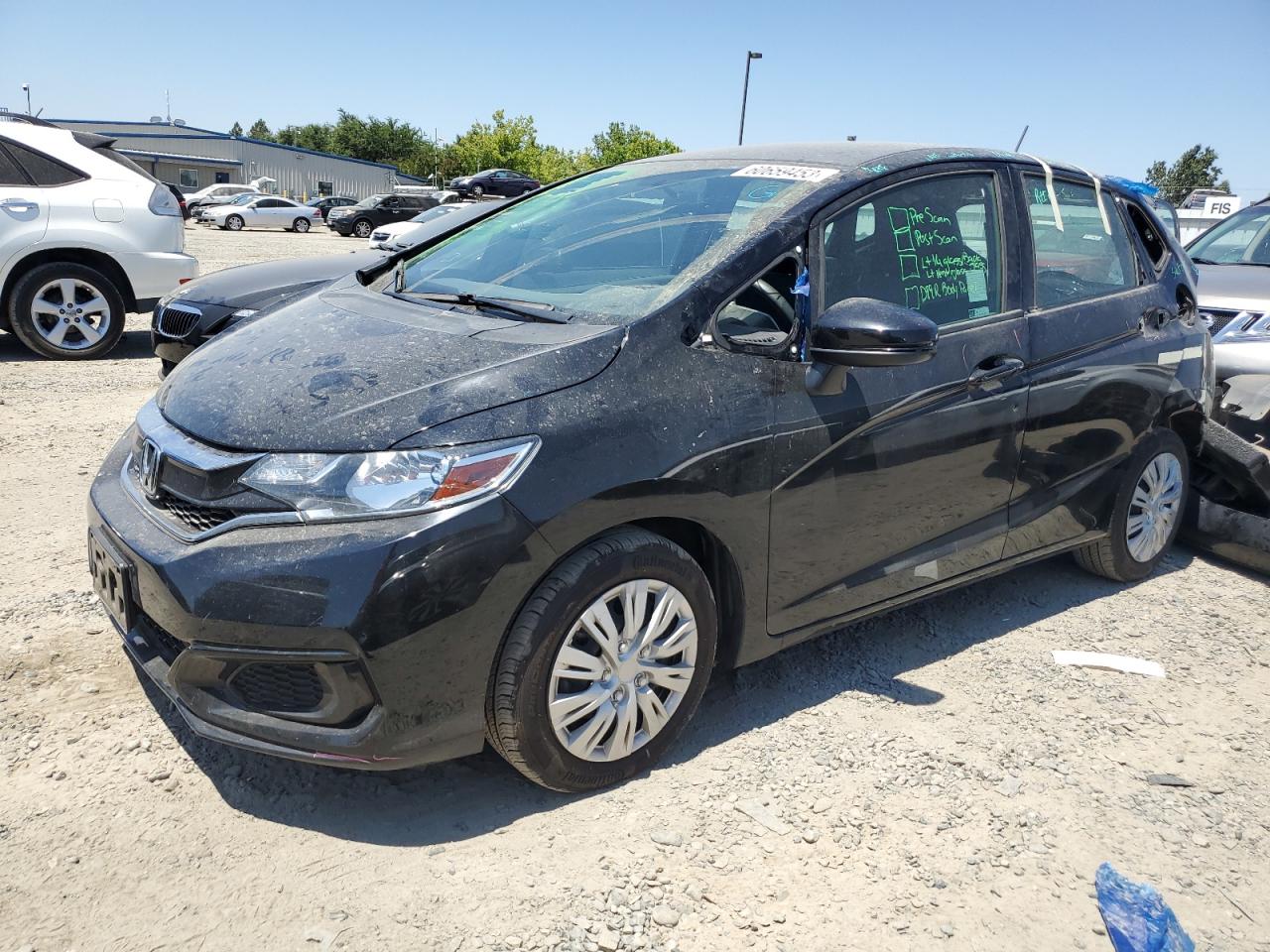 honda fit 2019 3hggk5h47km741633