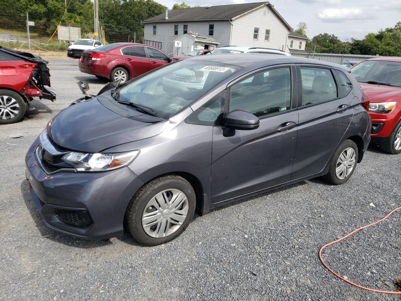 honda fit 2019 3hggk5h47km744631