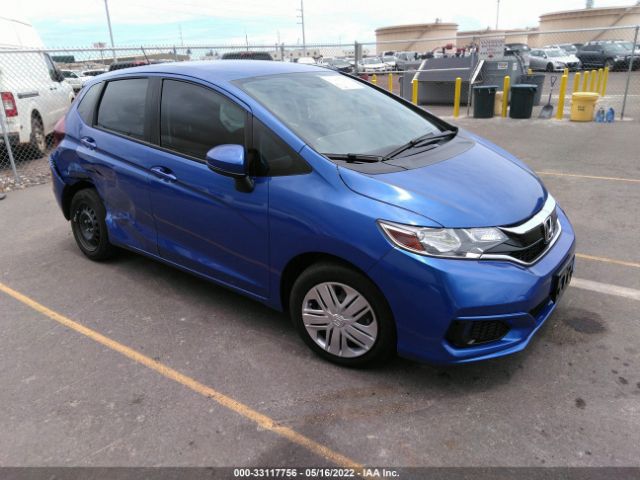 honda fit 2020 3hggk5h47lm723098