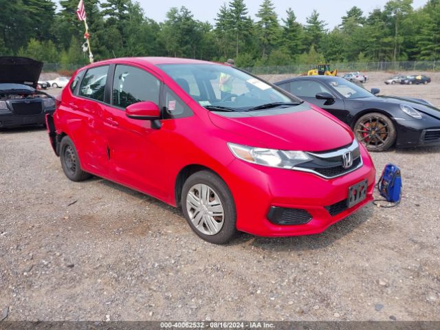 honda fit 2018 3hggk5h48jm719655