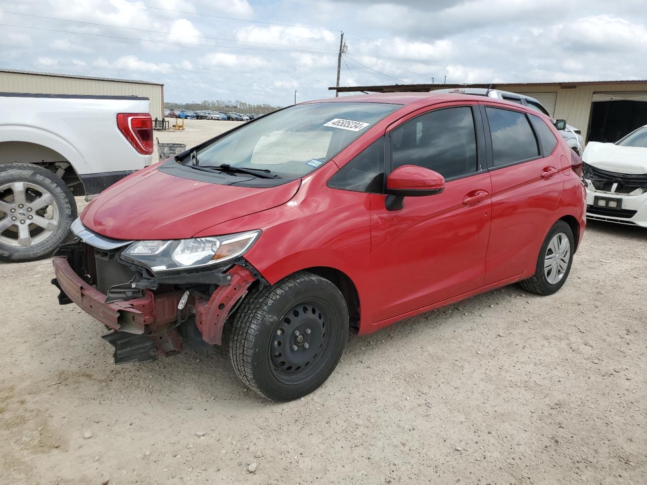 honda fit 2019 3hggk5h48km728809